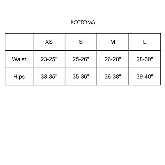 Acacia Swimwear Mumbai bottom in Navajo - Small - Picture 6 of 6